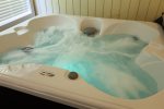 New Hot Tub in Condo at Waterville Valley